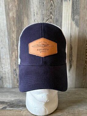 80th anniversary AOPA Trucker Cap Hat (Aircraft Owners and Pilots Association